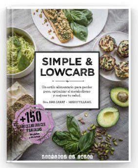 Tapa del libro Simple & Lowcarb