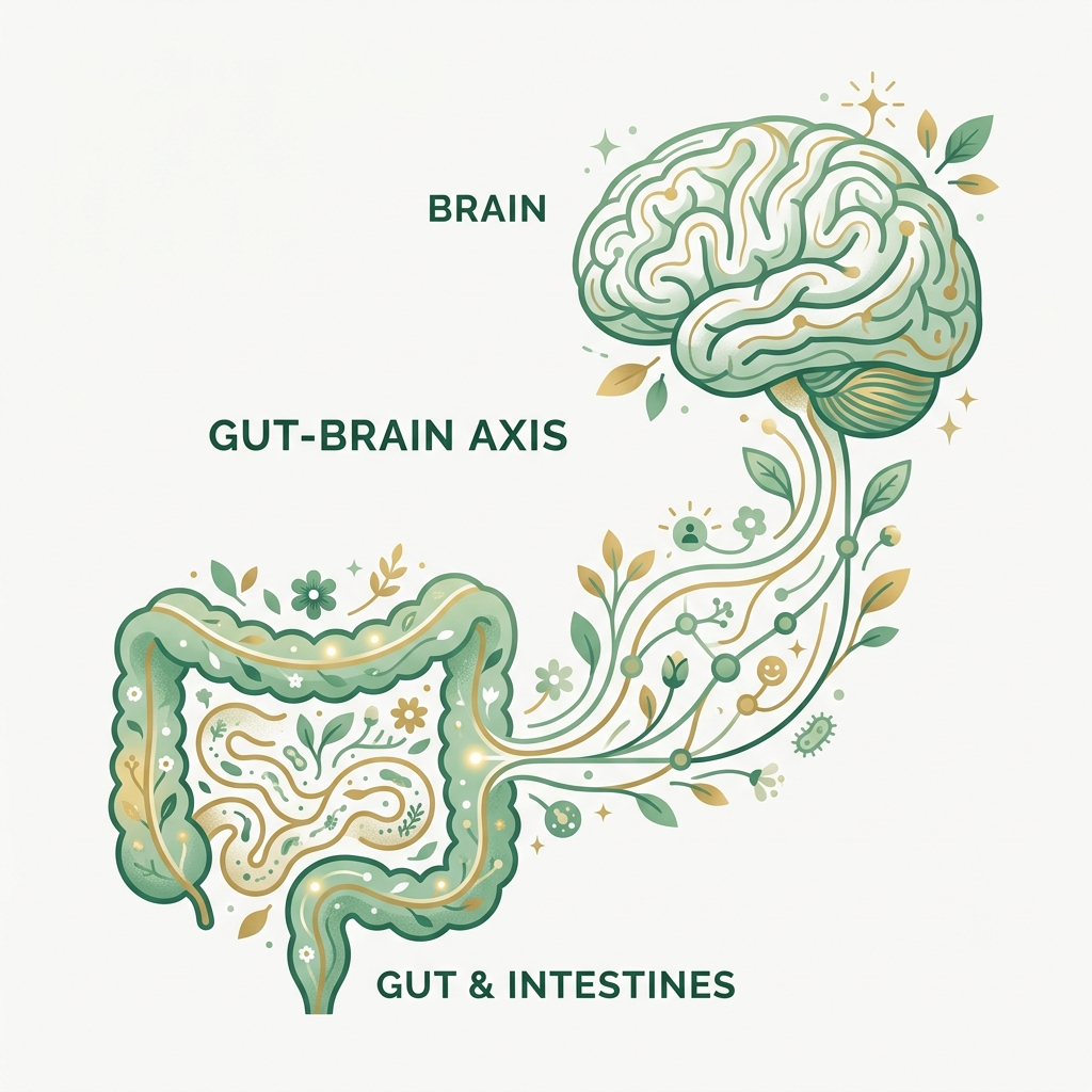 El eje intestino-cerebro